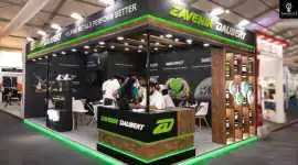 Eye-Catching Exhibition Booth Design , Noida