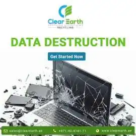 Secure Electronic Data Destruction UAE, Dubai