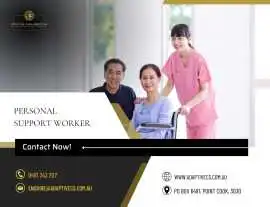 Compassionate Personal Support Worker in Melbourne, Melbourne