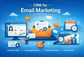 CRM for Email Marketing, Noida