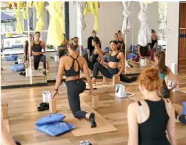 Stretch Classes in Sydney-Bondi Beach Yoga Studio, Sydney
