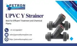 Buy UPVC Y Strainers for Continuous Industrial Use, $ 500