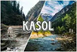 Book kasol package from Delhi, Faridabad