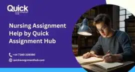 Nursing Assignment Help by Quick Assignment Hub, City of London