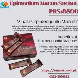 Epimedyumlu Macun Sachet Price in Pakistan, Happy , Lahore