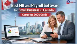 HR and Payroll Software for Small Business Canada, Brampton