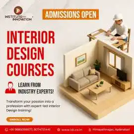 Interior Designing Courses in Hyderabad, Hyderabad