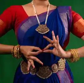 Authentic Bharatanatyam Temple Jewellery Online, Bengaluru