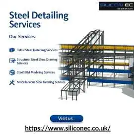 Professional Steel Detailing Services in London, London