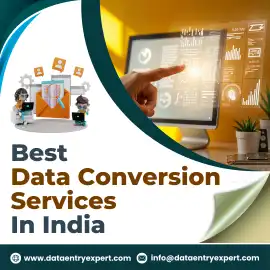 Outsourcing Data Conversion Services Company in In, Ahmedabad