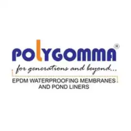 Rubber MembraneSheet for Waterproof Roof Polygomma, Loddon
