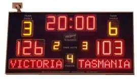 Electronic Scoreboard Solutions for Modern Sports , Bayswater