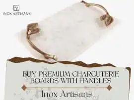 Buy Premium Charcuterie Boards with Handles, $ 38
