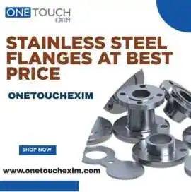 Competitive Stainless Steel Flanges at the Best Pr, Noida