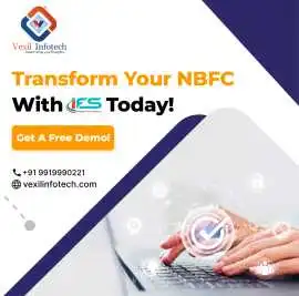 Complete NBFC Software for Loan Origination, Disbu, Lucknow
