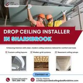 Drop Ceiling Installer in Sharnbrook, Bedford