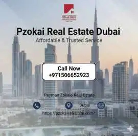 Smart Property Decisions with Pzokai Real Estate , Dubai
