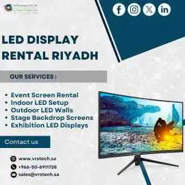  Want LED Rental in Riyadh with Full Setup?, Riyadh