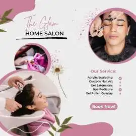 The Glam Home Salon in Lucknow, Lucknow