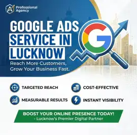 Boost Your Business with Google Ads Service in Luc, Lucknow