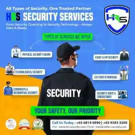 Close Protection Bodyguards Covered By HRS Sg, Bukit Timah