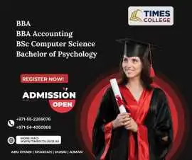 BBA Accounting Degree College in UAE , Dubai