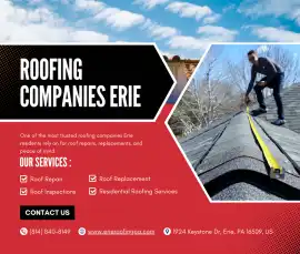 Transform Your Property With Erie Roofing, Erie