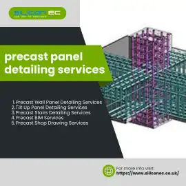  Precast Panel Detailing Services, London