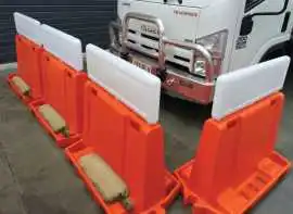 Prevent Accidents at Workplaces Safety Barriers