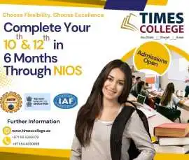 Best NIOS Classes in Fujairah | Admissions Open, Fujairah