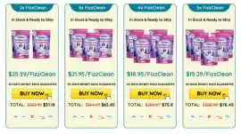 FizzClean Toilet Cleaning Foam Reviews - [Verified, Acworth