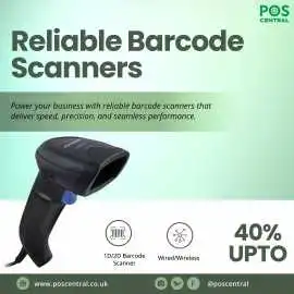 Best Barcode Scanners in the UK – Order Today, £ 99