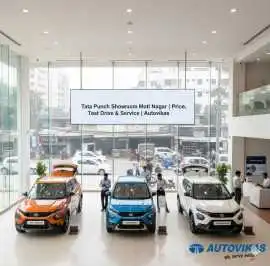 Tata Punch Showroom Moti Nagar | Price, Test Drive, Faridabad