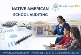 Native American School Auditing Solutions for Trib, California City