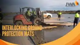 Interlocking Ground Protection Mats for Heavy-Duty, Sydney