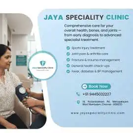 Best Orthopedic Clinic in Chennai | Orthopod Clini, Chennai
