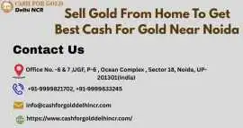 Sell Gold From Home To Get Best Cash For Gold , Noida