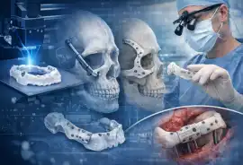 Custom Orthopedic Implants Using 3D Printing, New Delhi