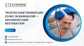 Trusted Hair Transplant Clinic in Bangalore, Bengaluru