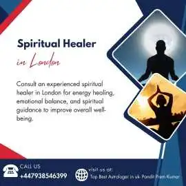 Spiritual Healer in London