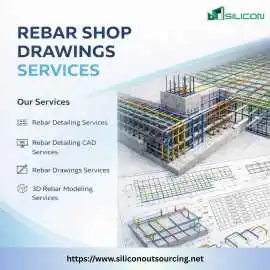 Streamline the best Rebar Shop Drawings Services , Auckland