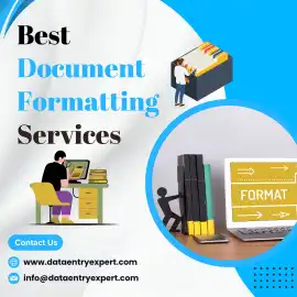 Best Document Formatting Services in India, Ahmedabad