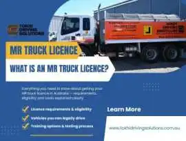 What Is an MR Truck Licence in Australia , Cavan