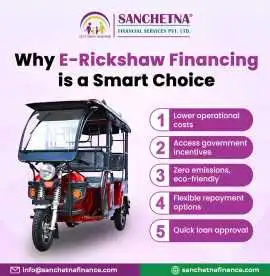 Easy E-Rickshaw Loan and Finance Solutions, Lucknow