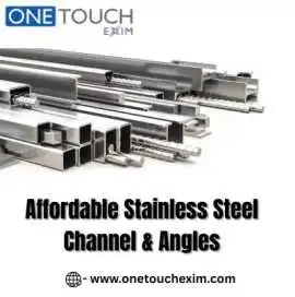 Affordable Stainless Steel Channel and Angles Supp, Noida