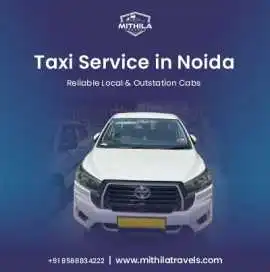 Taxi Service in Noida - Local & Outstation