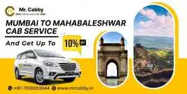 Reliable Mumbai to Mahabaleshwar Cab Service , Mumbai