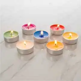 Tealights Candles by Namo Creations , Delhi