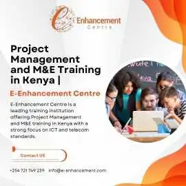 Project Management and M&E Training in Kenya |, Nairobi