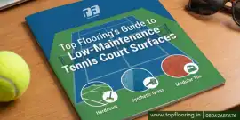 Tennis court flooring, Bengaluru